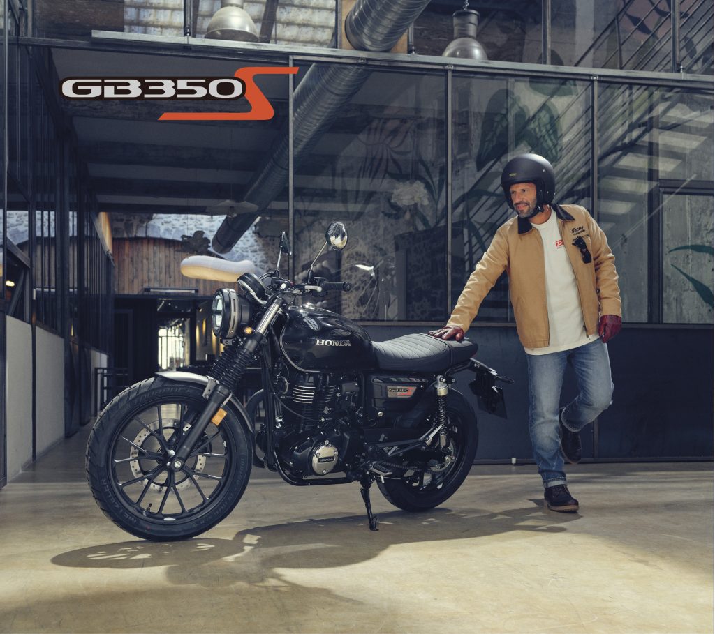 Honda GB350S
