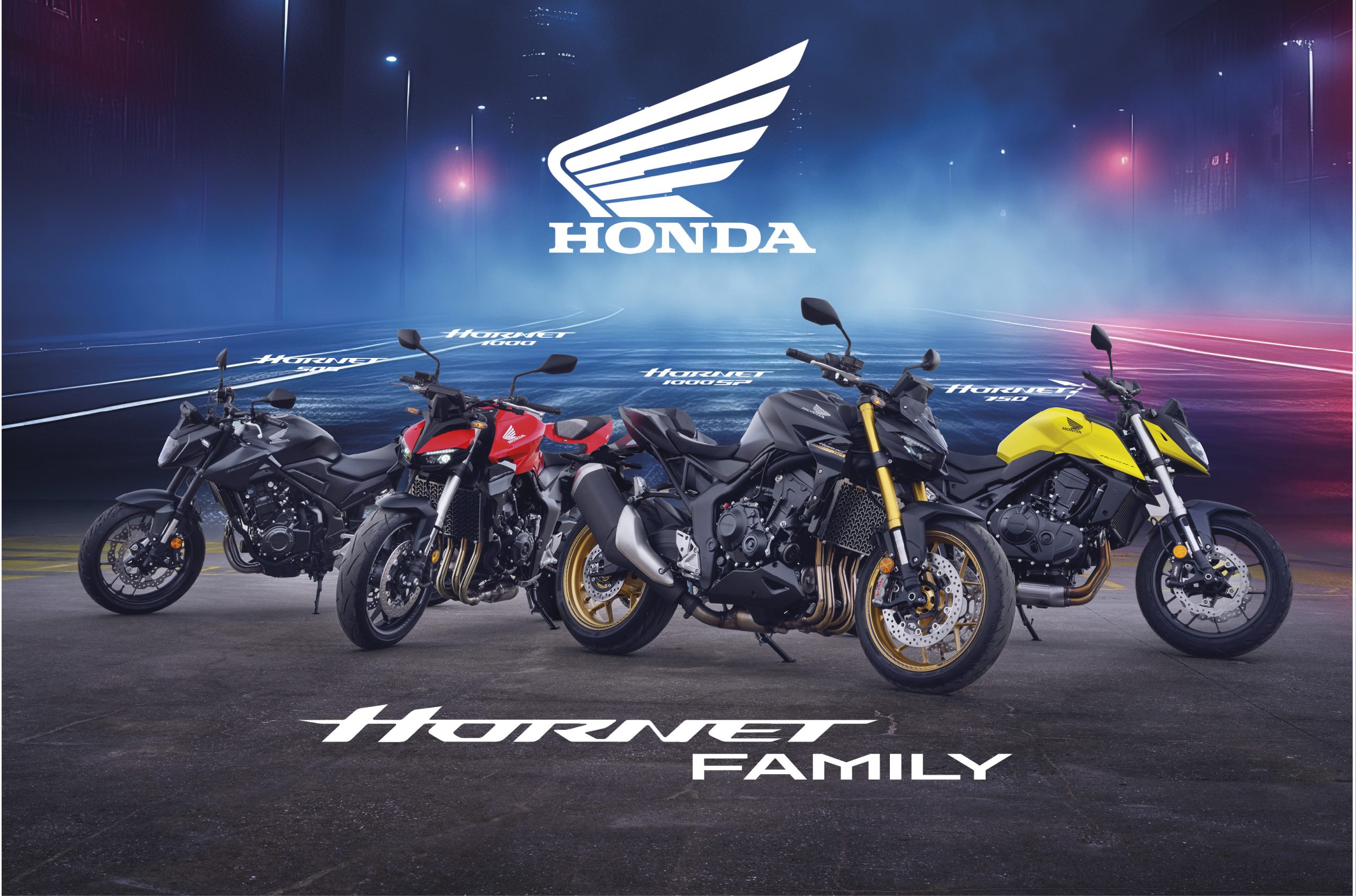 Honda Hornet Family