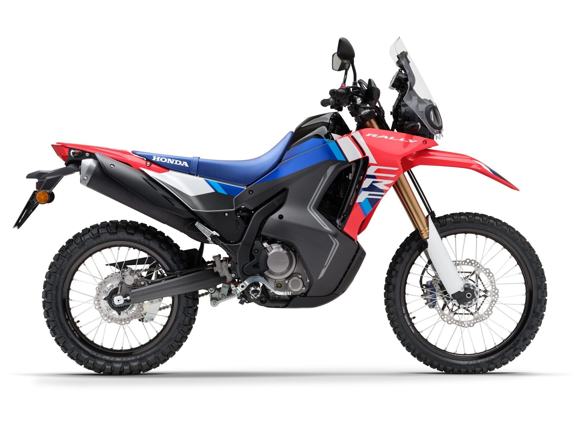 Honda CRF 300L Extreme Red