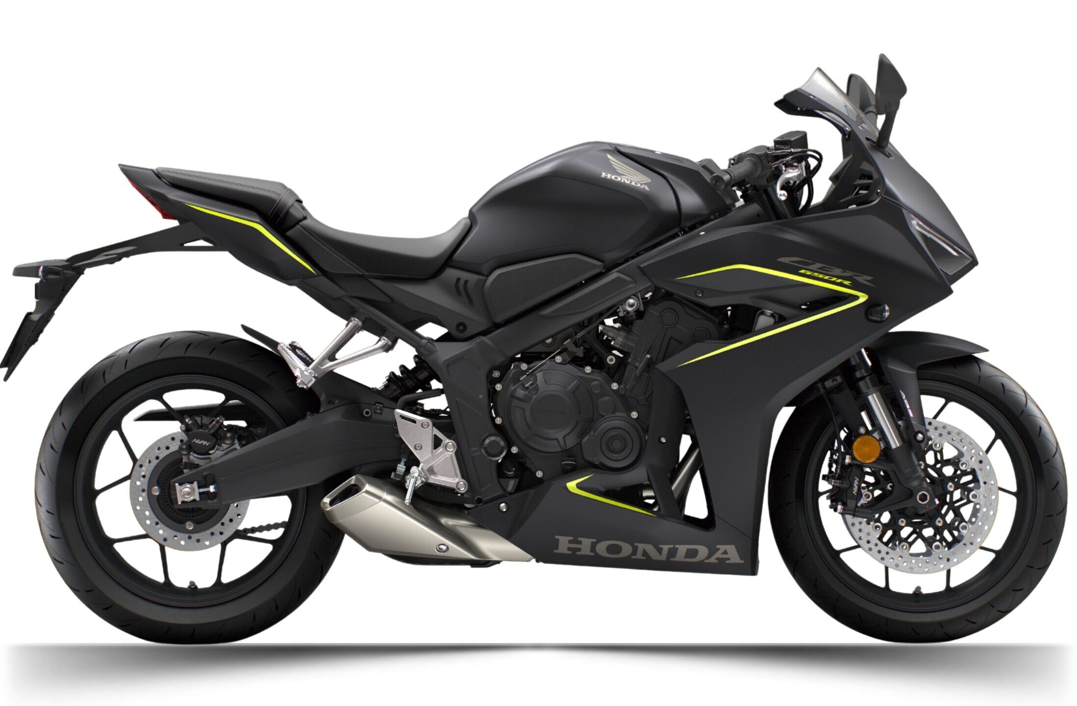 Honda CBR 650R 2026 Black Gunpowder