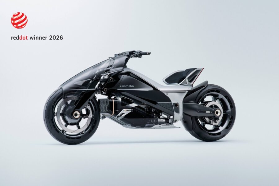 Honda Wins Red Dot Awards for EV Outlier Concept and Brand Film for Honda Electric Motorcycle Business in Red Dot Design Award 2026