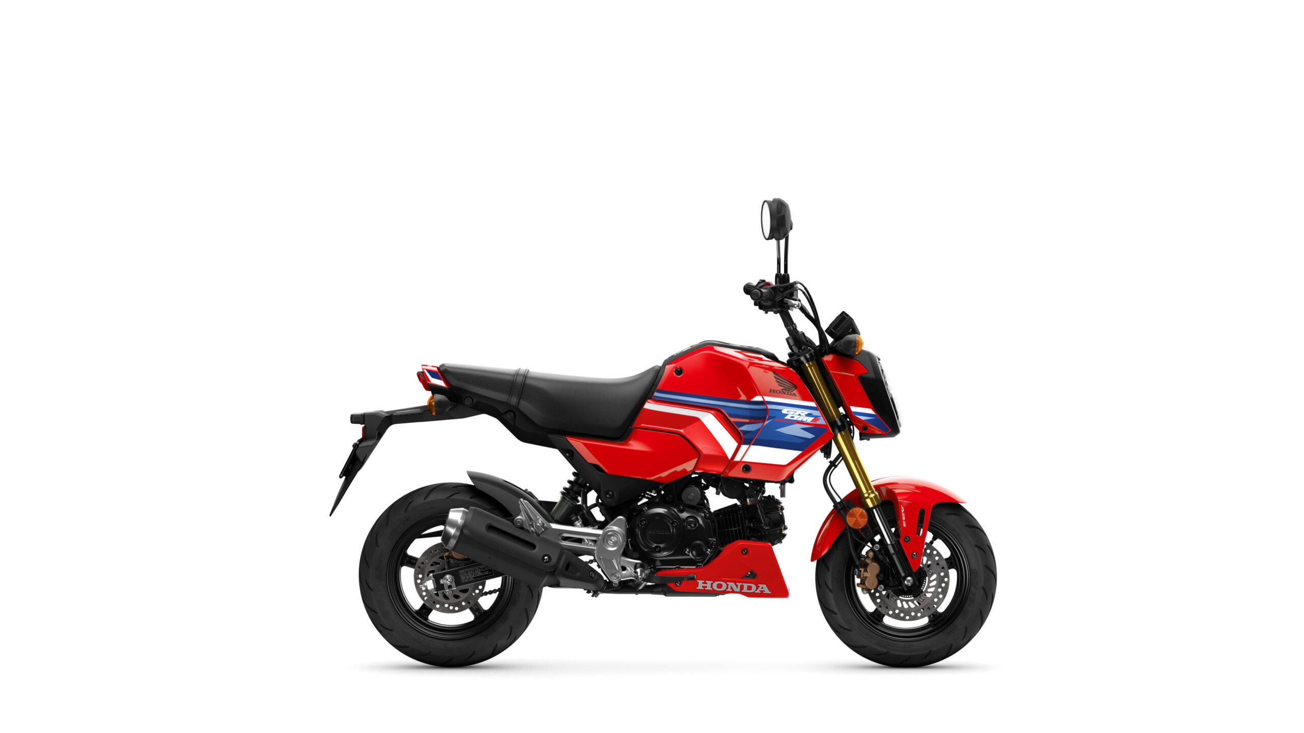 26YM HONDA MSX125 GROM Honda Grom 2026 Gayety Red