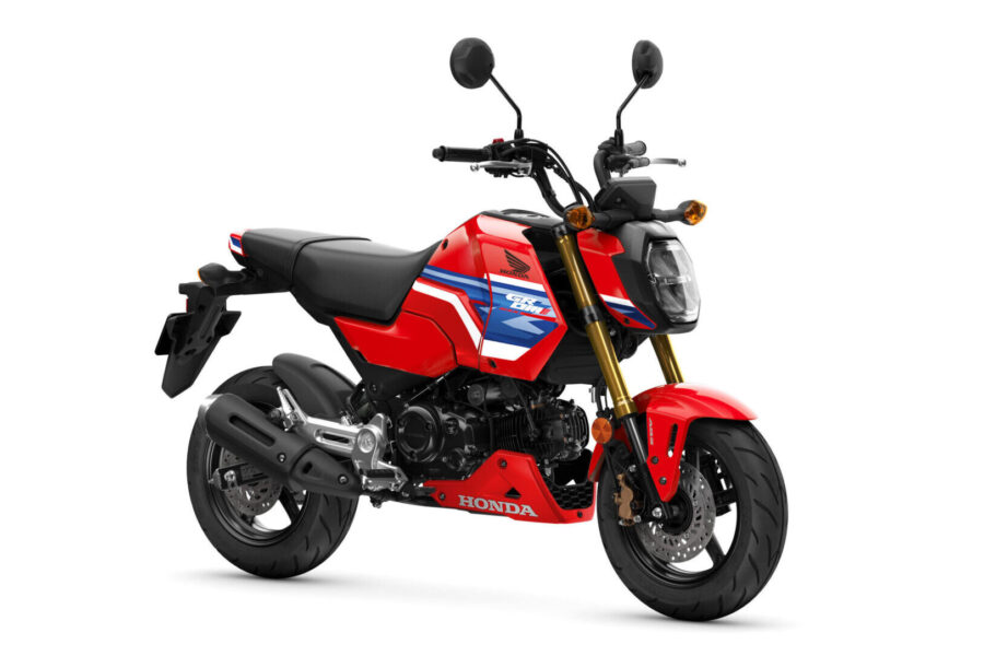 Honda MSX 125 Grom 2026 Gayety Red