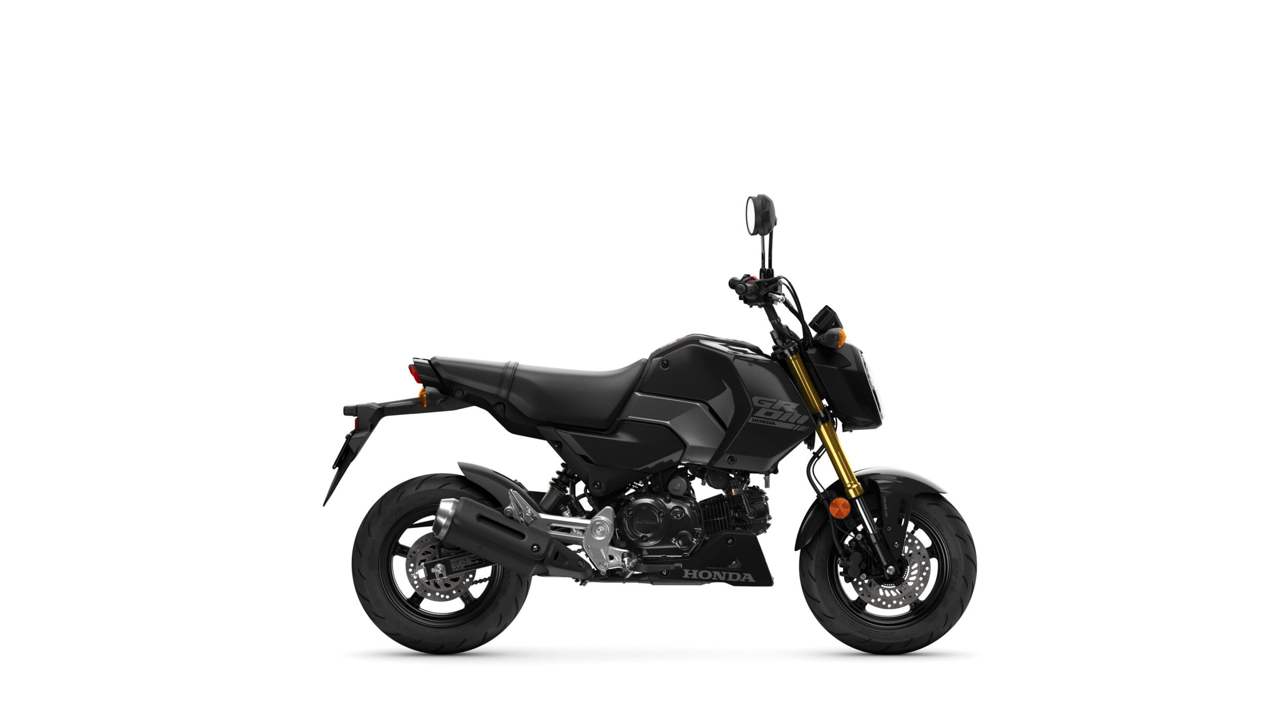 26YM HONDA MSX125 GROM Honda MSX 125 Grom Pearl Shining Black