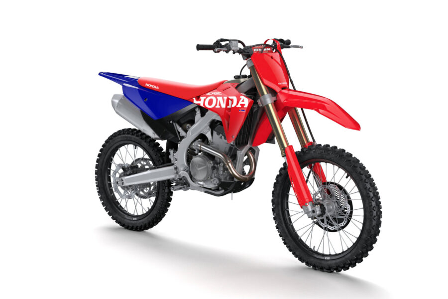 Honda CRF 250R от моделна 2027 г.