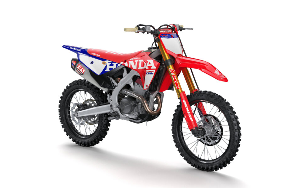 27YM Honda CRF250 HRC-WE