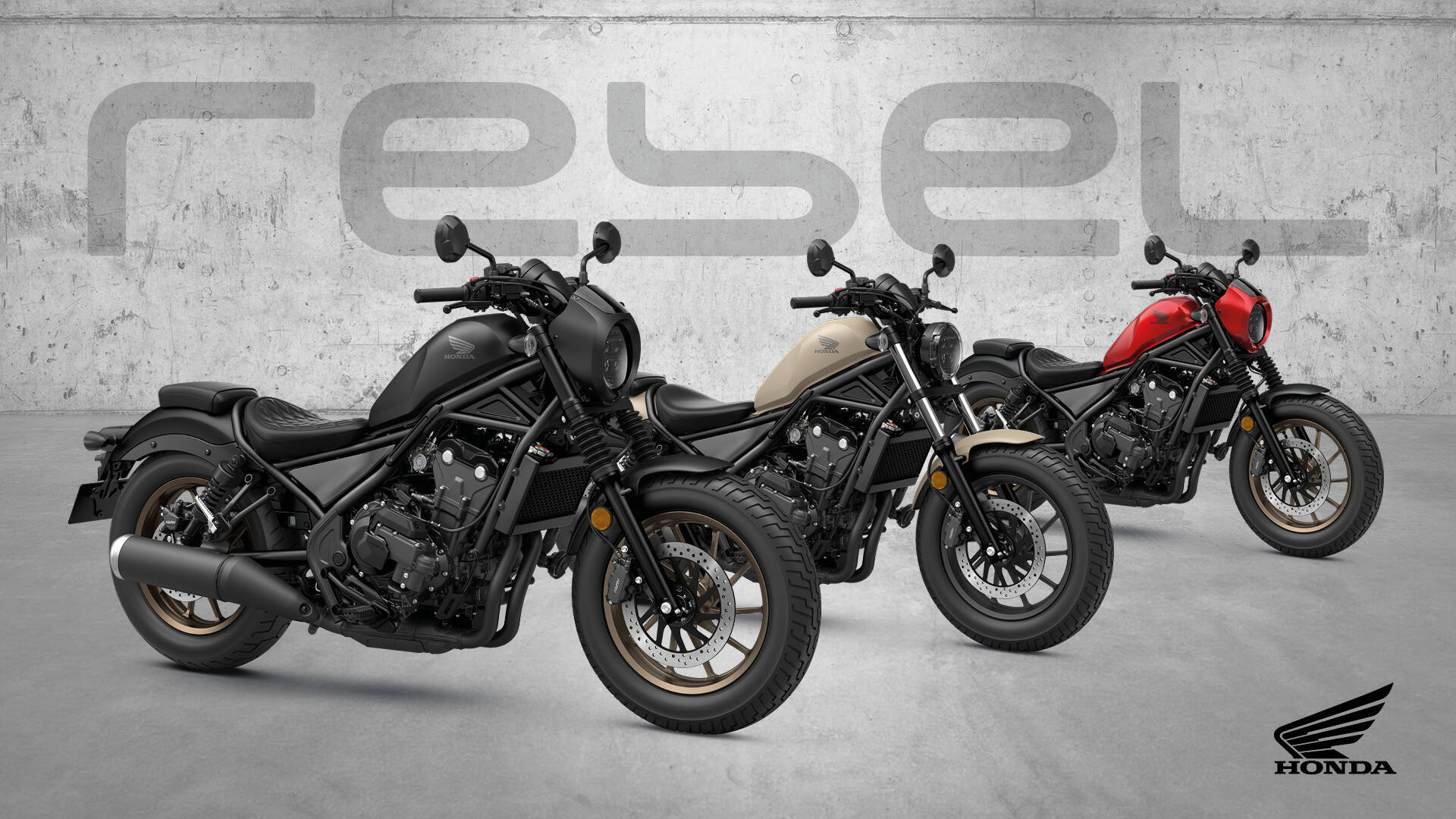 Нови цветове в гамата на Honda Rebel 2027