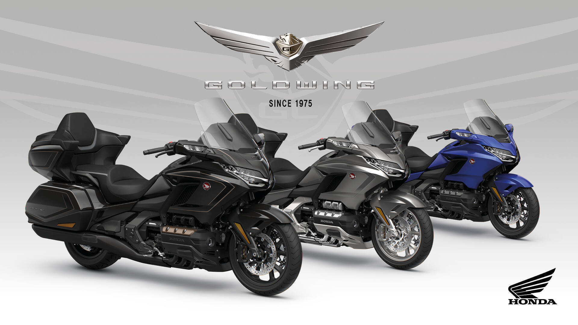 Honda Gold Wing с нови цветове за 2027