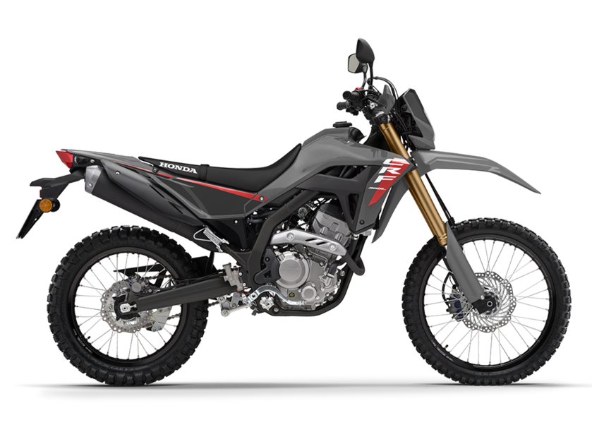 Honda CRF 300 L 2025 Swift Gray