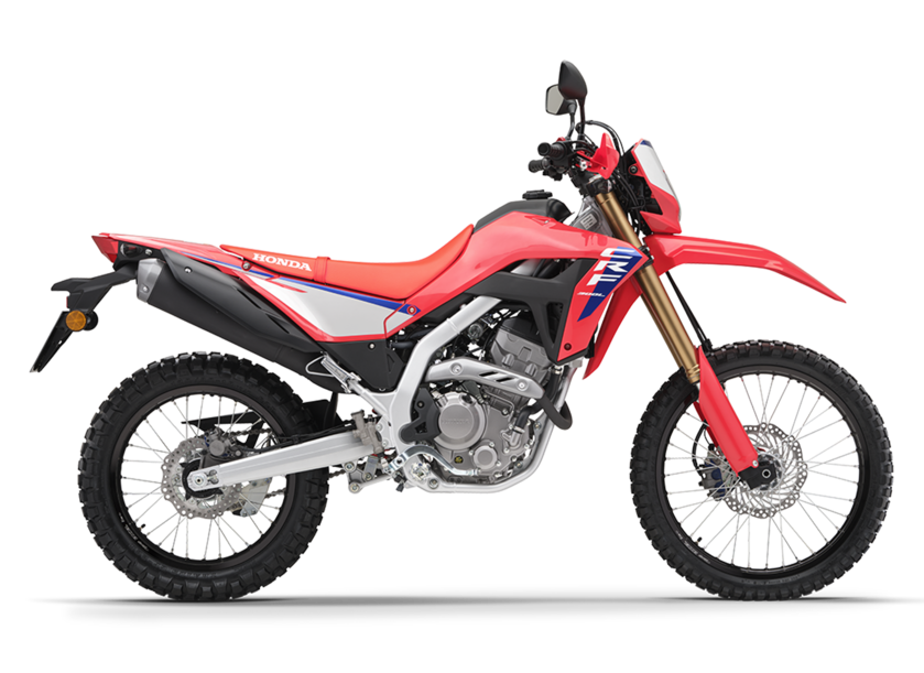 Honda CRF 300L Extreme Red 2025