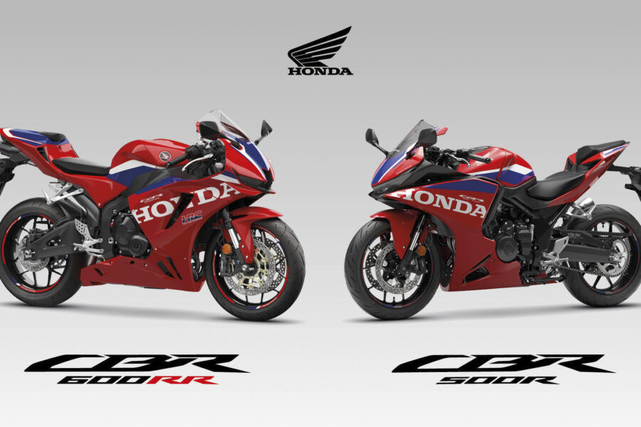 Four-cylinder Super Sports two ways: all-new CBR500R FOUR joins updated CBR600RR to bolster Honda’s comprehensive line-up for 27YM