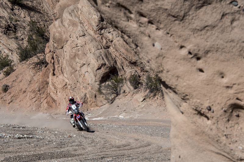 Пауло Гонсалвеш с Honda печели Desafío Ruta 40 в Аржентина